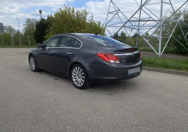 Opel Insignia cena 22300 przebieg: 306000, rok produkcji 2011 z Czchów małe 121